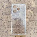 Xiaomi Redmi 13 4G Dust Plug TPU|Transparent Back Case