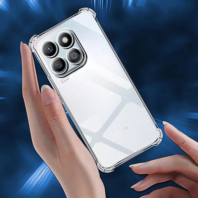 [PO7BHUHNX6A] Huawei Honor X6A 1.5 MM TPU|Transparent Back Case