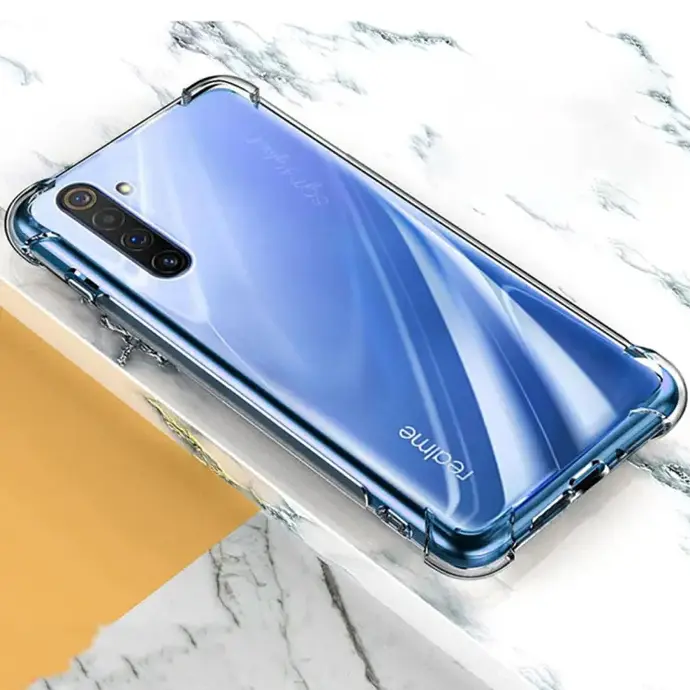 [PO7BORELME6PR] Oppo Realme 6 Pro 1.5 MM Tpu|Transparent Back Case