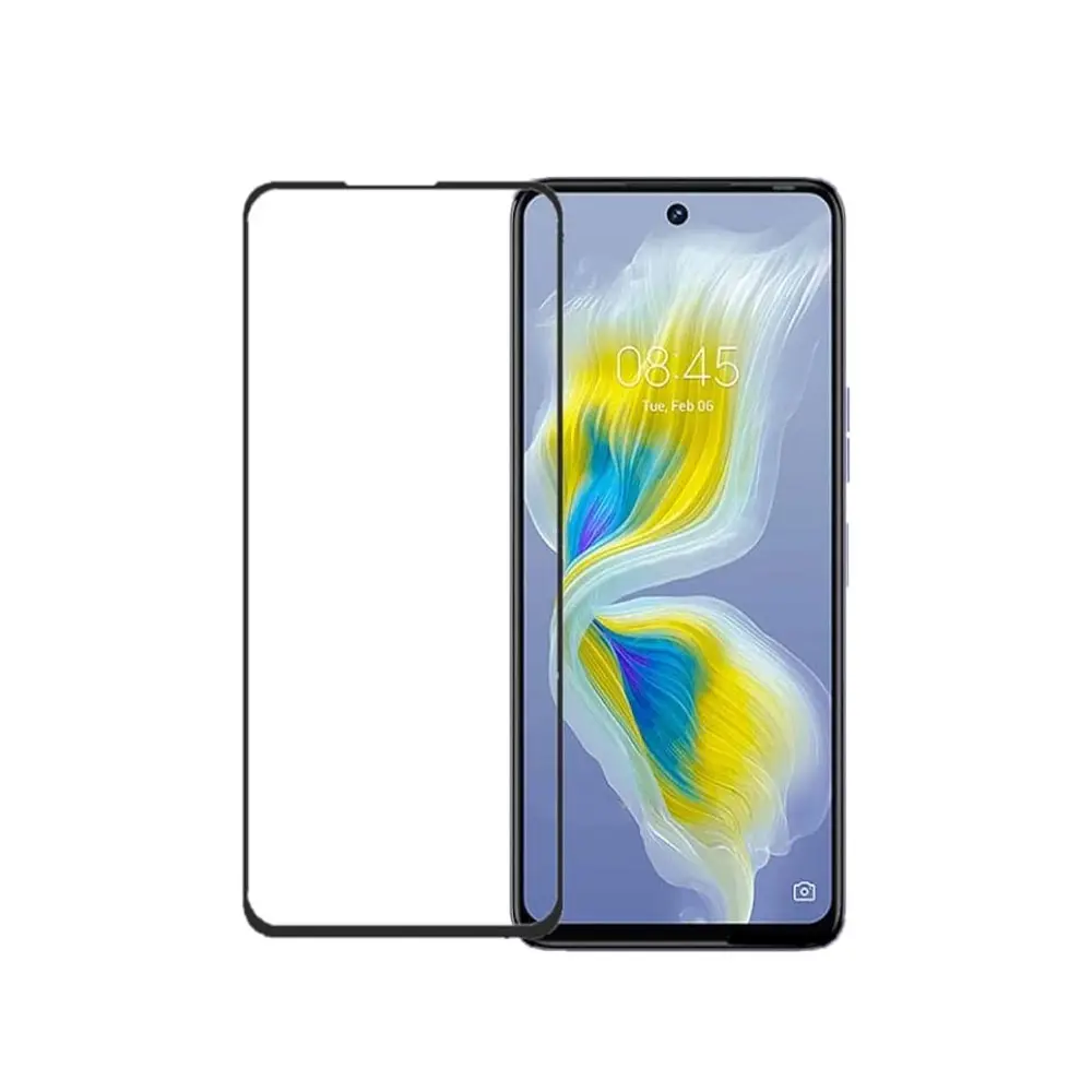 [PL6TCMN18T-14-2] Tecno Camon 18T | Polo Club Tempered Glass for Infinix and Tecno Models