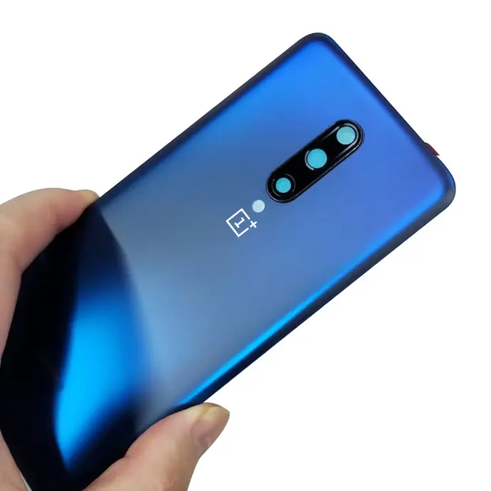 OnePlus 7 Pro Original Only Back - Matte Blue Quality Protection