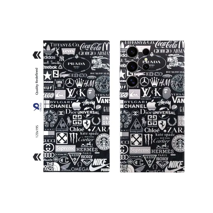 Custom 3D Printed Mobile Back Skins - Unique Designs & Durability (UFC)