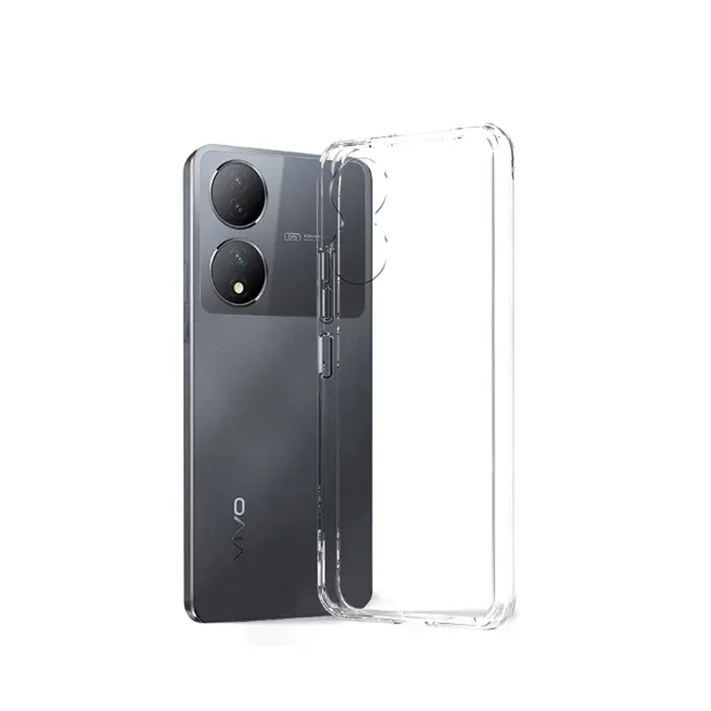 Vivo Y100 5G 1.5mm TPU|Transparent Back Case