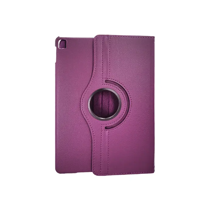 [PO47FBIPD10.5-5-12] iPad Pro 10.2|iPad 10.5 Rotate Tab Book Case (Purple)