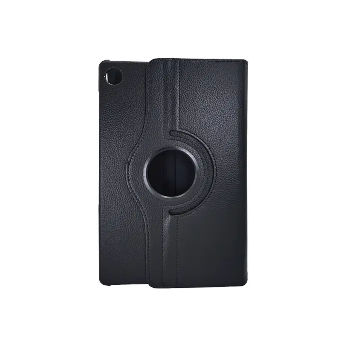 [PO47FBLTABM10PL-5-2] Lenovo Tab M10 Plus|X606F Rotate Tab Book Case (Black)