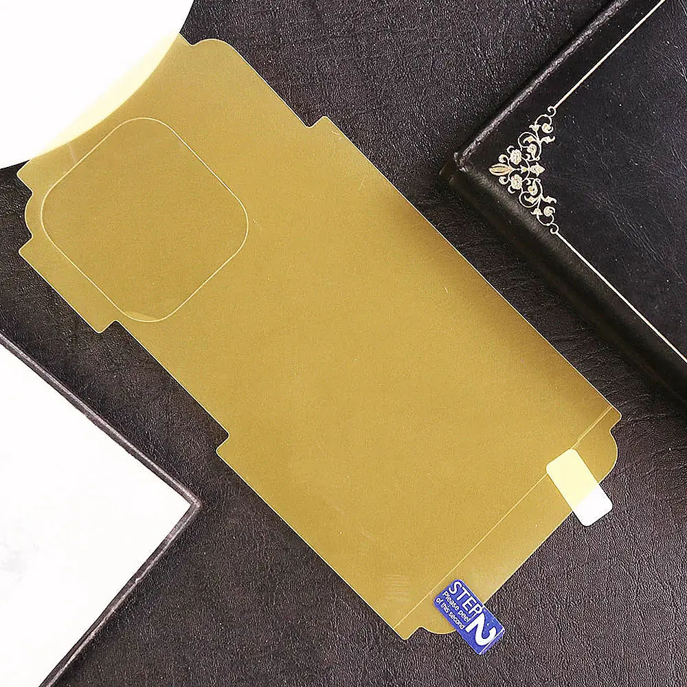 Vivo Y28 Back Jelly Sheet - Stylish Protection & Durability