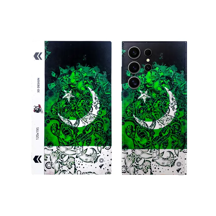 3D Printed Mobile Back Customize Skin ( Pakistan)