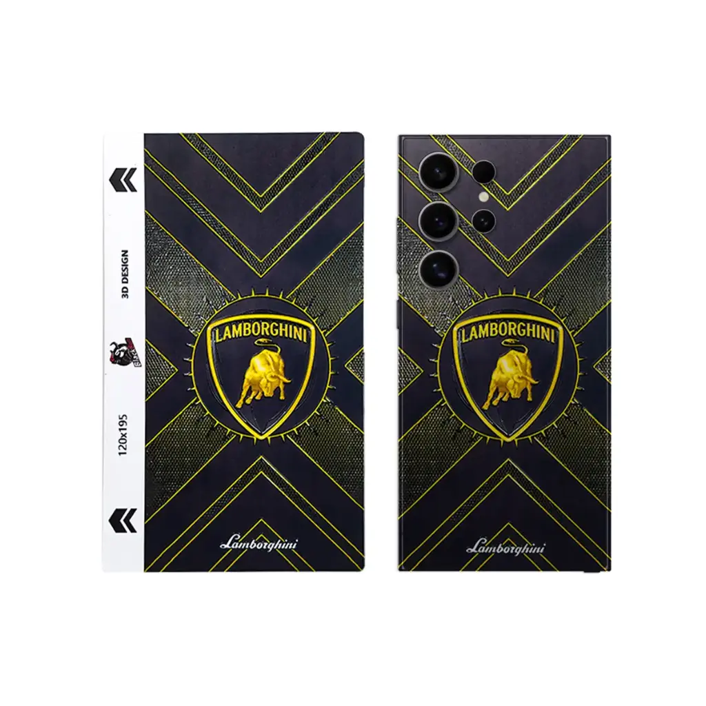 3D Printed Mobile Back Customize Skin (LAMBOGRINI)