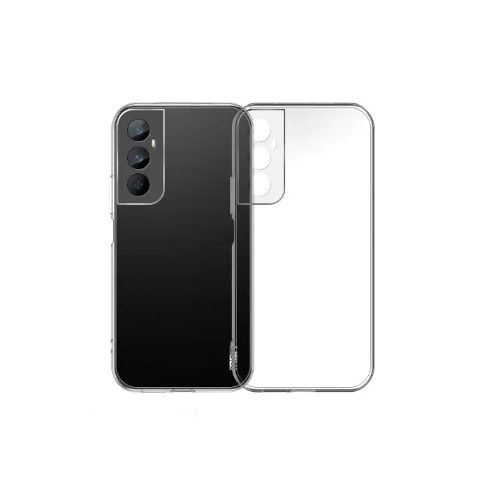 Oppo Realme C65 4G Dust Plug TPU|Transparent Back Case