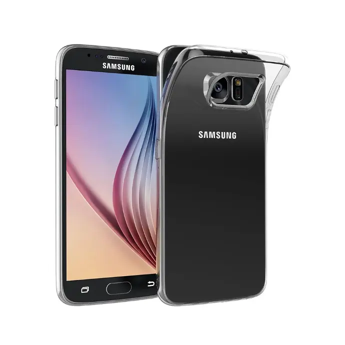 Samsung Galaxy Note 5 WithOut Bumper Clear Transparent|Tpu Back Case