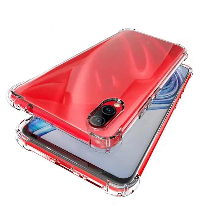 Vivo Z3i|V11i 1.5mm TPU|Transparent Back Case