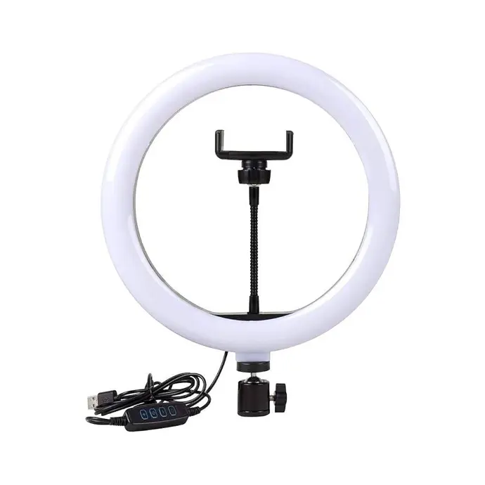 30CM 3 Colors Ring light For Tiktok | 30cm adjustable LED ring light | QX-300