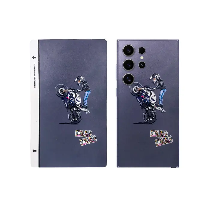 3D Printed Mobile Back Customize Skin (RIDER)