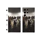 PUBG 3D Printed Mobile Back Skin - Customizable & Gamer Design