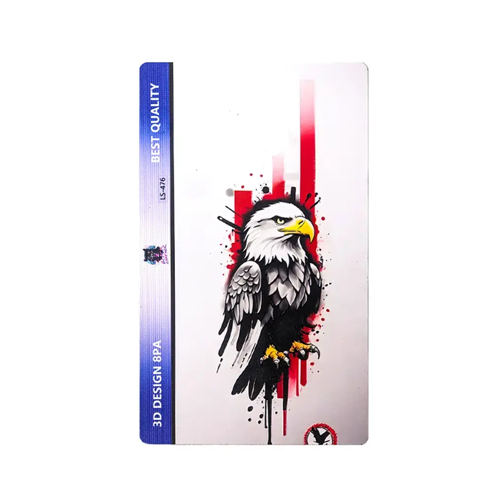 3D Printed Mobile Back Customize Skin (EAGAL)