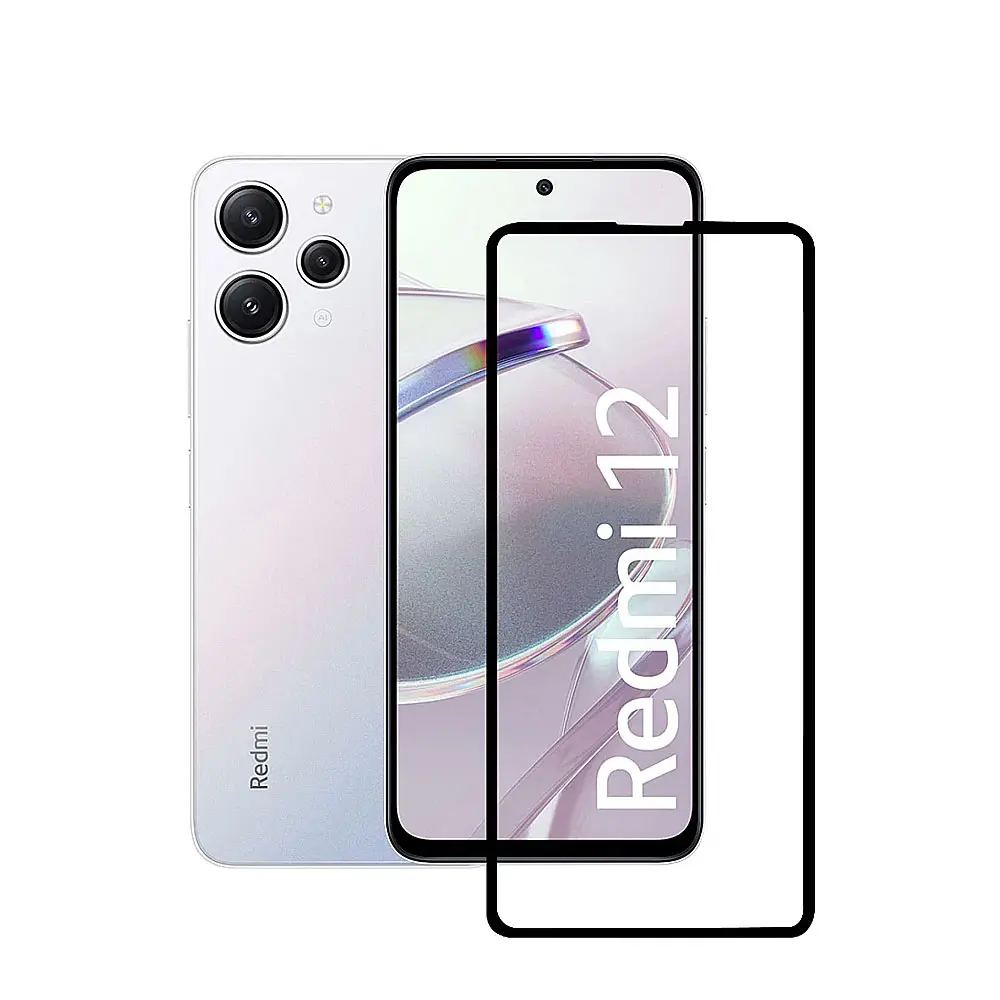 Redmi 12 & 13 OG Glass Protector for Redmi 13 5G, Poco M6 Pro & More