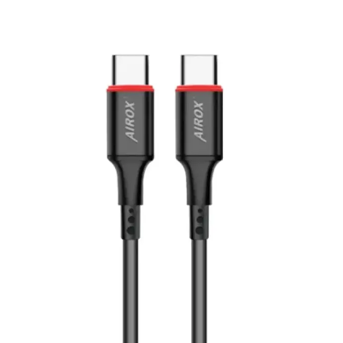 [DCT3TARX-1] Airox CB-10 Type-C to Type-C Data Cable - Fast Charging & Durable