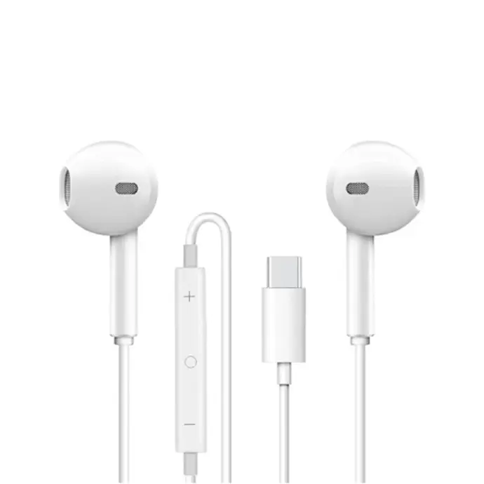 iPhone 15 Pro Max Type-C Handsfree – Original, Box Packed & HD Sound