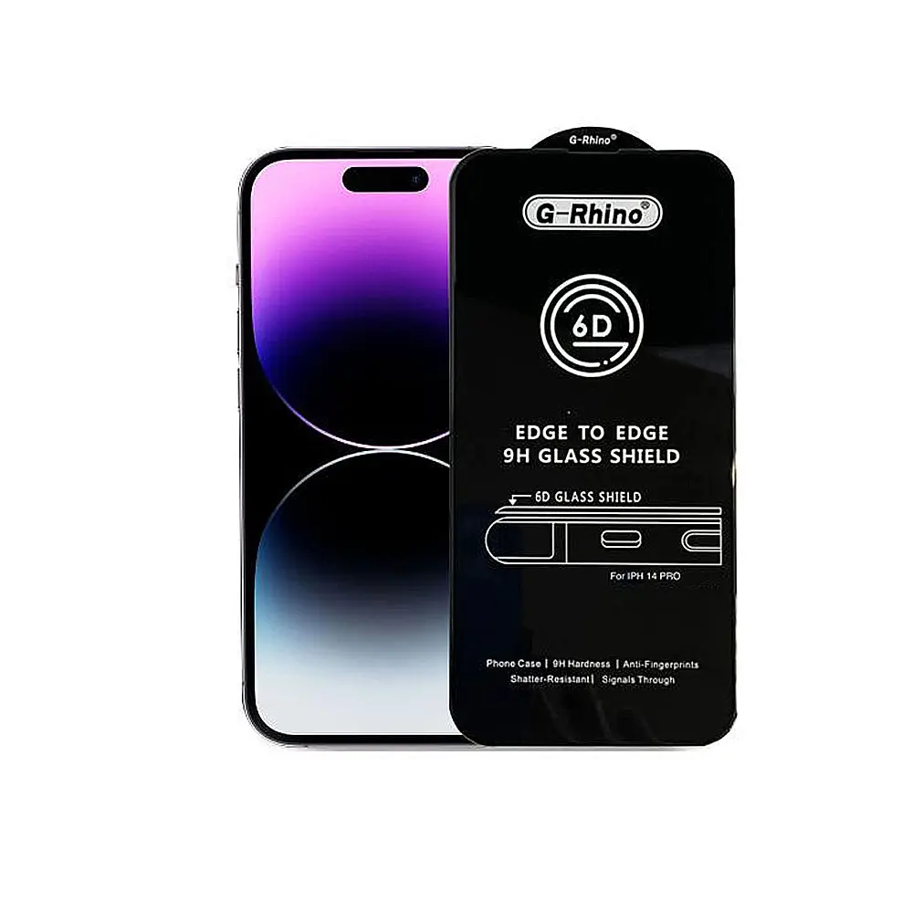 iPhone 14 Pro G-Rhino Tempered Glass - Superior Screen Protection