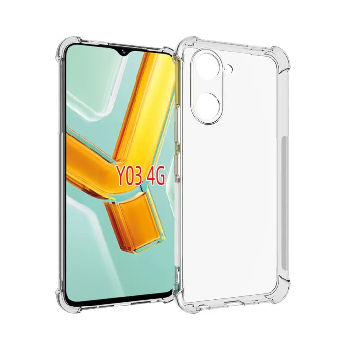 Vivo Y03|Y18 GW 1.5 MM TPU|Transparent Back Case