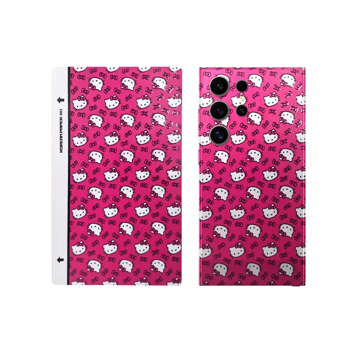 3D Printed Mobile Back Customize Skin (KITTY)