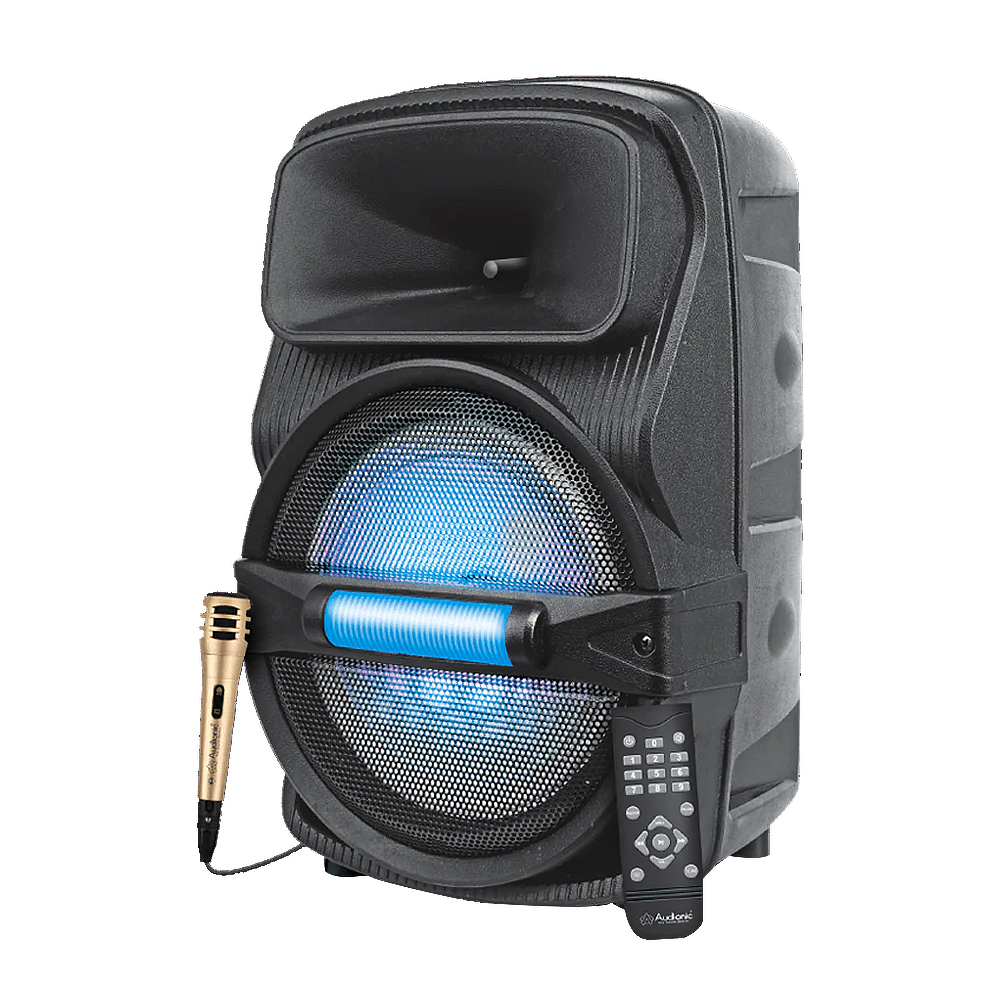 Audionic Classic Masti 85 Rechargeable Trolley Speaker with Wired Mic