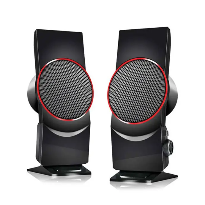 Audionic Alien 4 Wired Speaker - Compact & Powerful Sound for PC