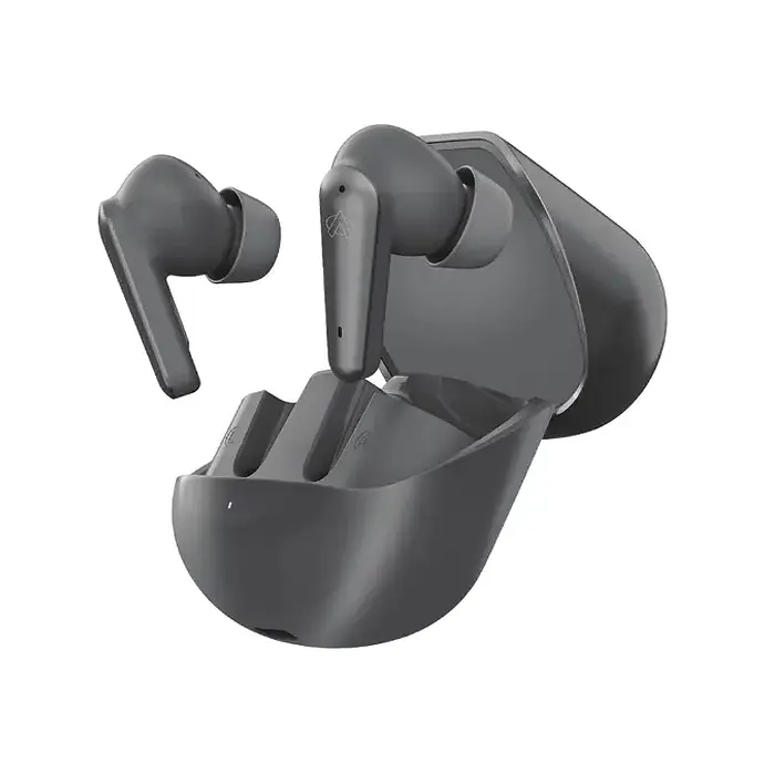 [HFB7AD8-19-2] Audionic Airbud 595 Flip Earbuds (BLACK) HFB7AD8-19: Stylish & Powerful Sound