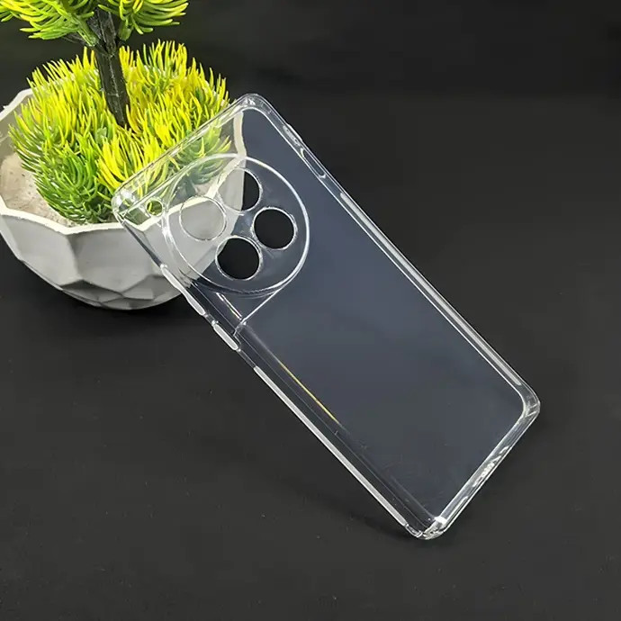 OnePlus 12 5G 1.5MM  TPU|Transparent Back Case 