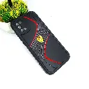 Samsung A02 Soft Pouch with Camera Protection - Elegant White Design