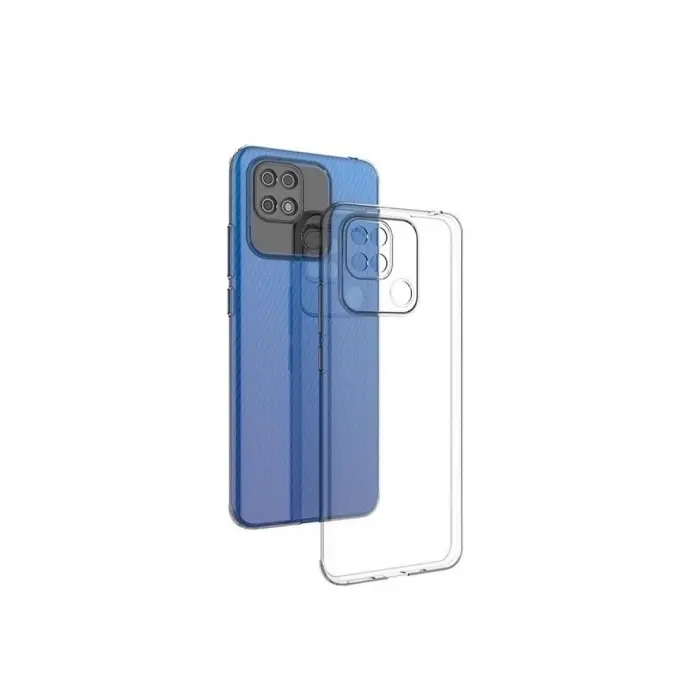 Xioami Redmi 10C Dust Plug Transparent Back Case