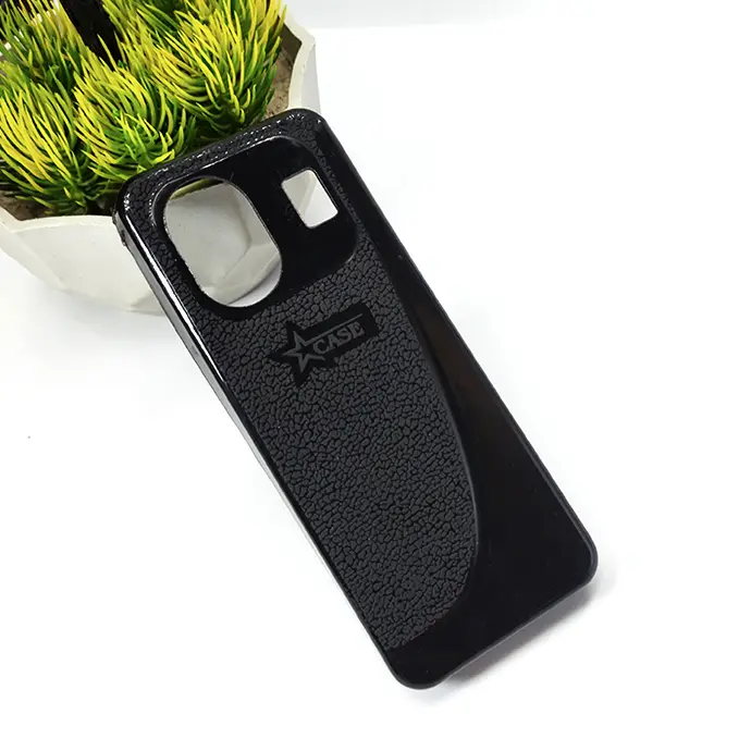 Itel 5262 Soft Silicone Back Case (Black) 