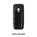 Nokia 150 2020 Soft Silicone Back Case  (Black)