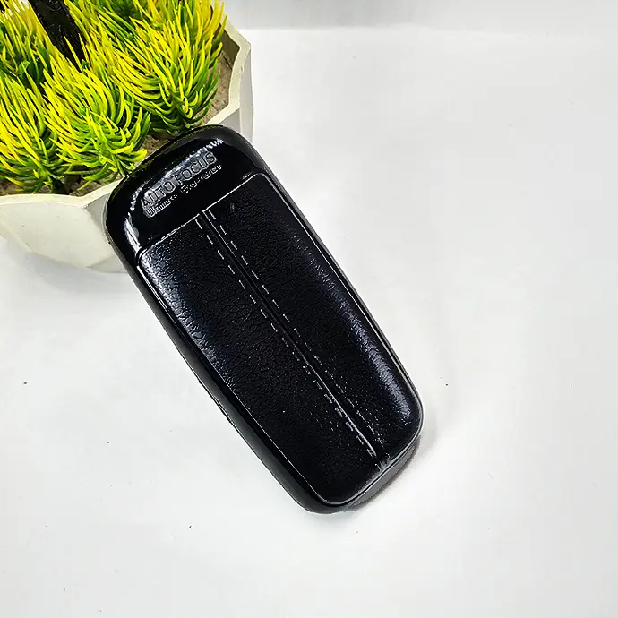 Nokia 105 2017 Soft Silicone Back Case (Black)