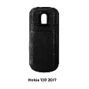 Nokia 130 2017 Soft Silicone Back Case (Black)
