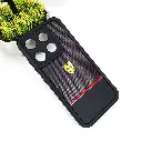 Infinix Smart 7/Spark Go 2023/Pop 7 Black Logo Soft Silicone Back Case