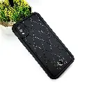 Vivo Y91C|Y91D|Y1S Logo Soft Silicone Printed Back Case (Black)