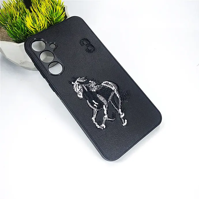 Samsung Galaxy A55 5G Santa Barbara Polo&Racquet Club Back Case (Black)