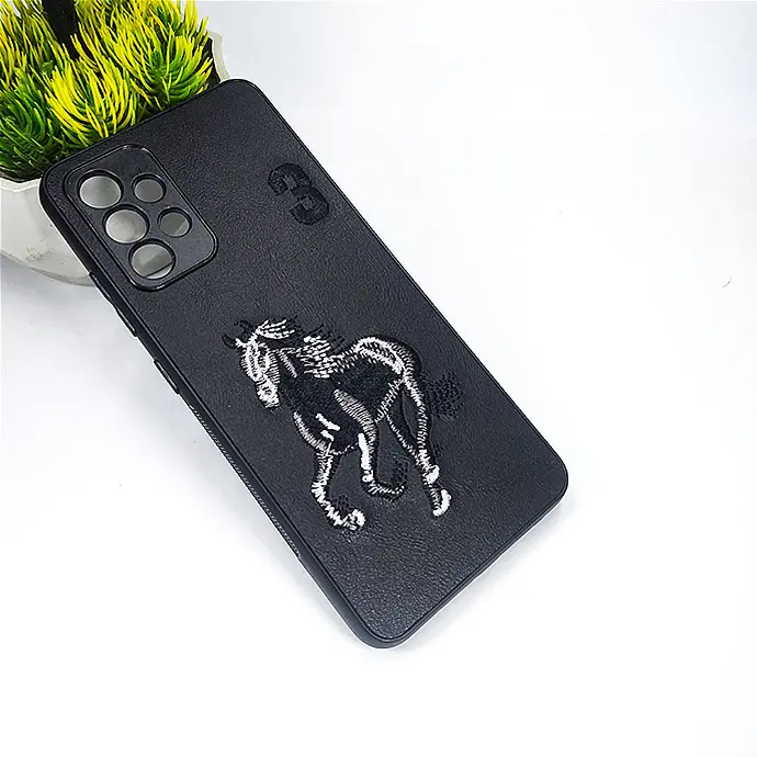 Samsung Galaxy A32 4G Santa Barbara Polo Back Case (Black)