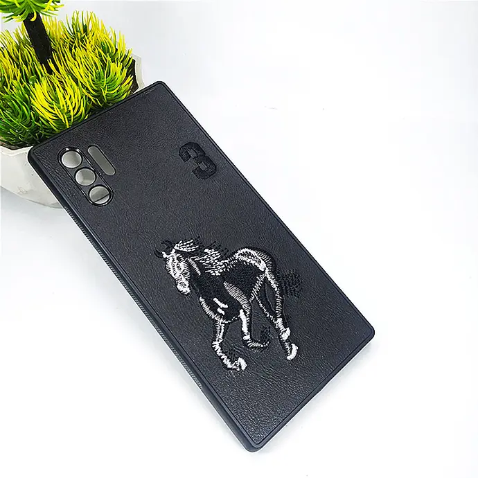 Samsung Galaxy Note 10 Plus Santa Barbara Polo Back Case (Black)