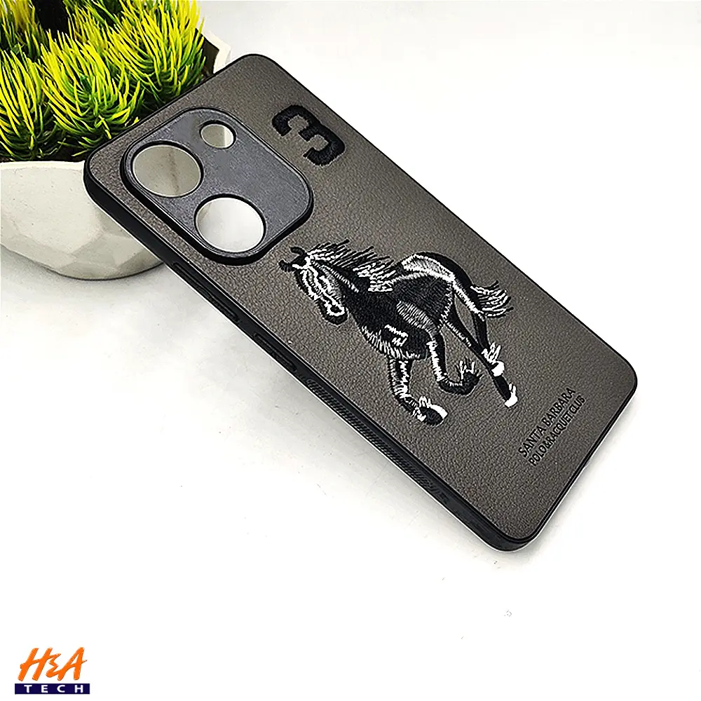 Tecno Camon 20|Camon 20 Pro Santa Barbara Polo Back Case (Gray)