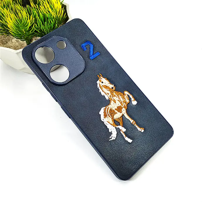 [PO43BTCMN20-2-17] Tecno Camon 20|Camon 20 Pro Santa Barbara Polo Back Case (Navy Blue)