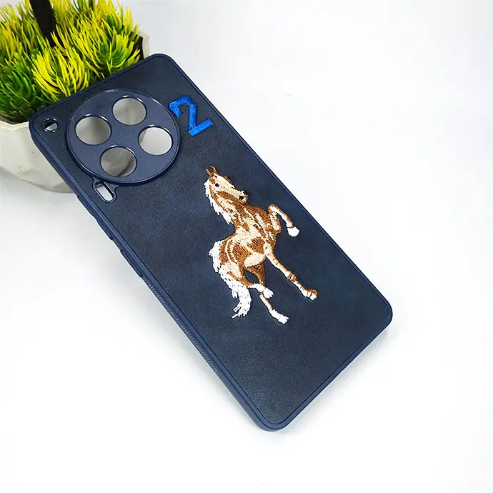 Tecno Camon 30 4G|5G Santa Barbara Polo Back Case (Navy Blue)
