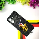 Xiaomi Redmi 13C|Poco C65 Santa Barbara Polo Back Case (Black)