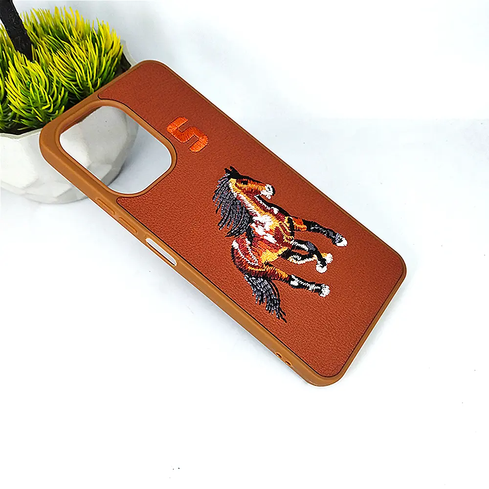 Xiaomi Redmi 13C|Poco C65 Santa Barbara Polo Back Case (Brown)