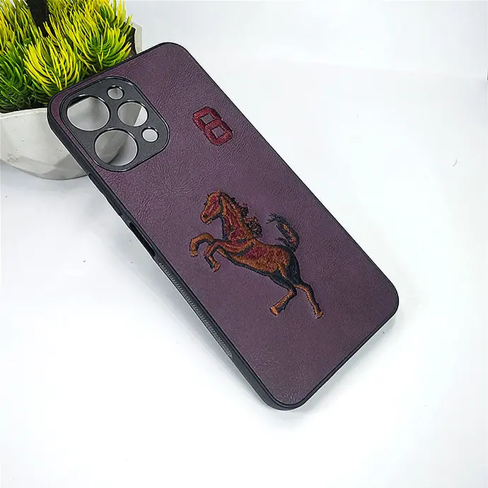 Xiaomi Redmi 12 4G|Note 12R Santa Barbara Polo Back Case (Purple)