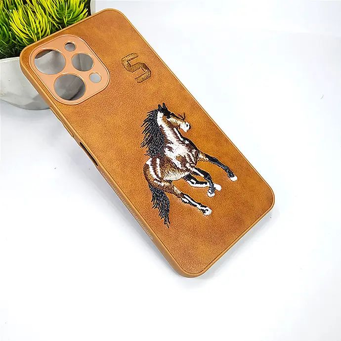 Xiaomi Redmi 12 4G|Note 12R Santa Barbara Polo Back Case (Brown)
