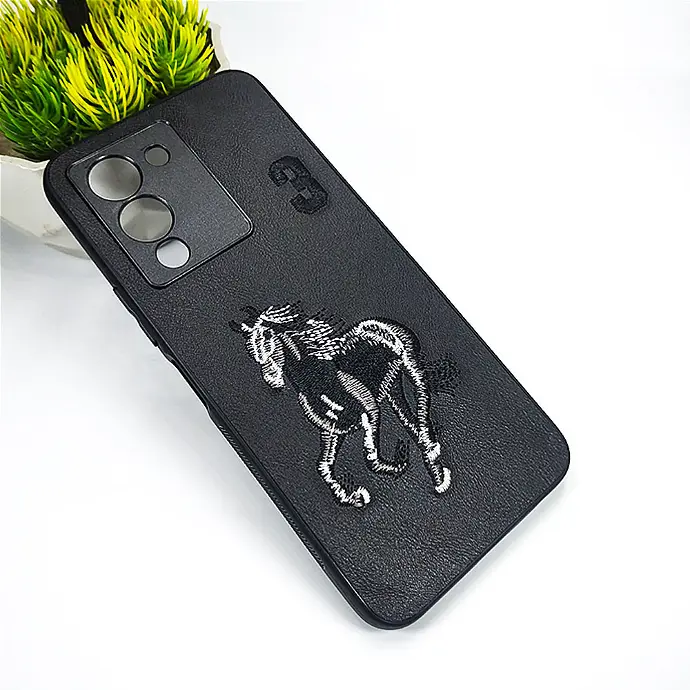 Infinix Note 12 G96 Santa Barbara Polo Back Case (Black)