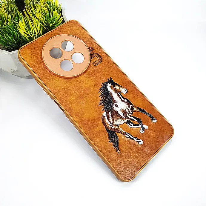 Oppo Realme 12 5G Santa Barbara Polo Back Case (Brown)