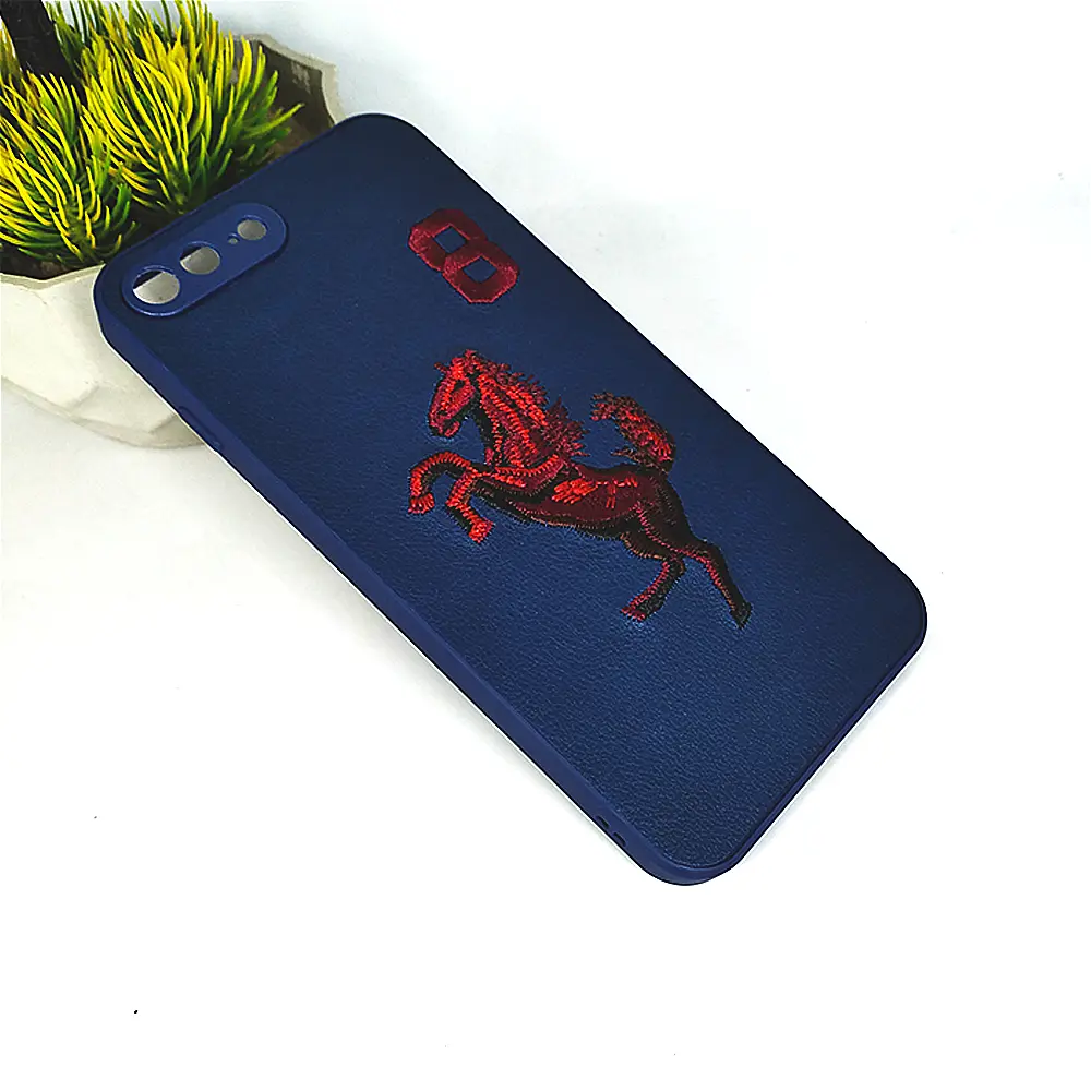 iPhone 7G Plus|8G Plus Santa Barbara Polo Back Case (Navy Blue)